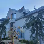 Vakantiehuis Achensee Designer Lake View Chalet, Modern Split-Level Apartment for 8 Maurach (Achensee)