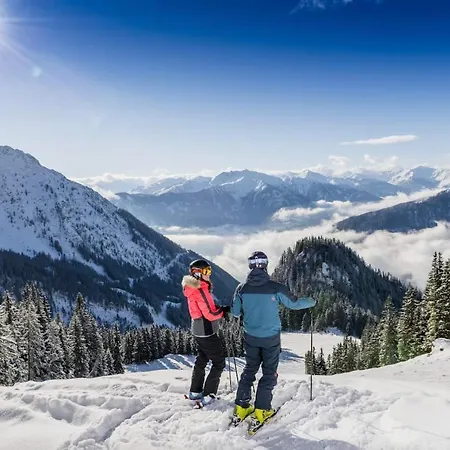 Urban Mountain Splitlevel With View * Maurach (Achensee)