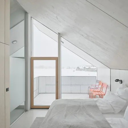 Design Lake View Chalet, Urban Mountain Achensee *