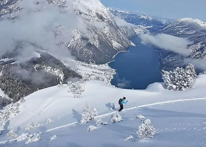 Prázdninový dům Achensee Designer View Chalet, Modern Split-level For 8 Maurach (Achensee)