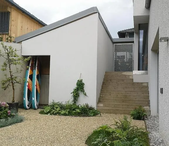 Achensee Designer View Chalet, Modern Split-level For 8 Maurach (Achensee)