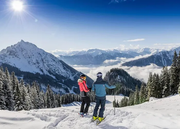 Urban Mountain Splitlevel With View * Maurach (Achensee)