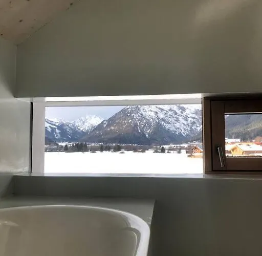 Architectural Lake View Chalet, Mountain Urban Achensee 펜션