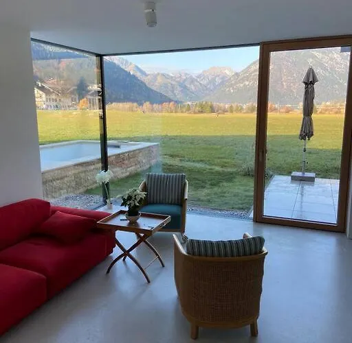 Architectural Lake View Chalet, Mountain Urban Achensee