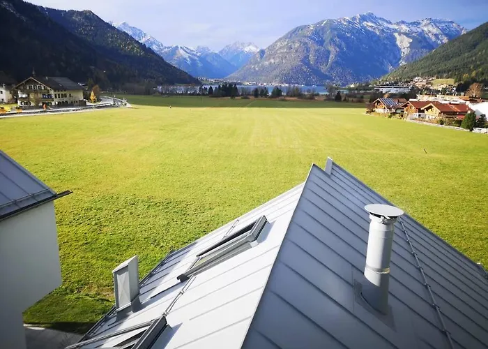 Architectural Lake View Chalet, Mountain Urban Achensee