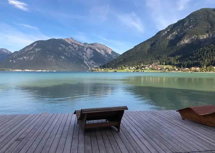 펜션 Architectural Lake View Chalet, Mountain Urban Achensee