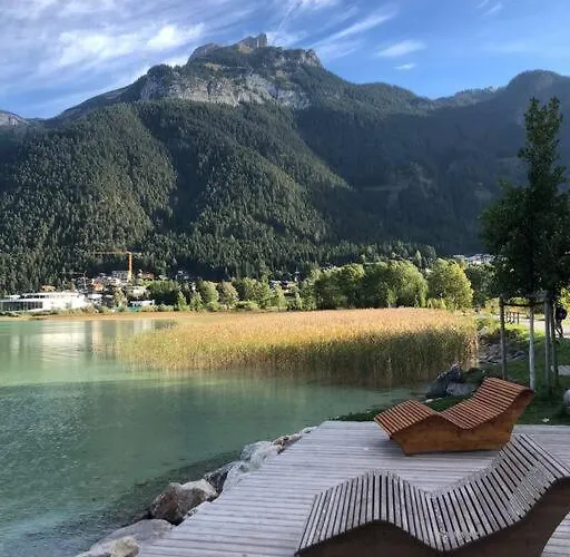 Architectural Lake View Chalet, Mountain Urban Achensee *