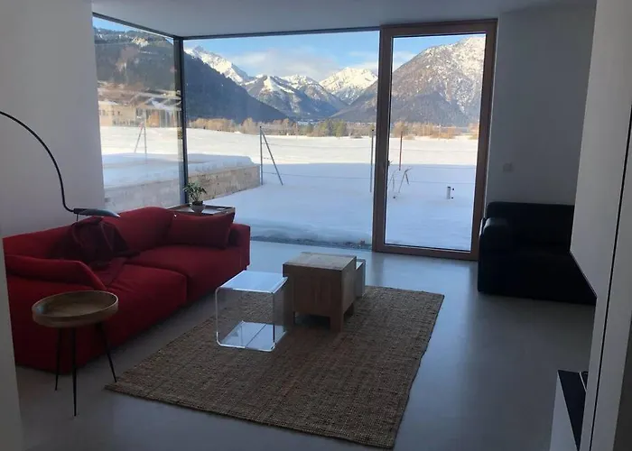 Ferienhaus Urban Mountain Splitlevel With View Maurach (Achensee)