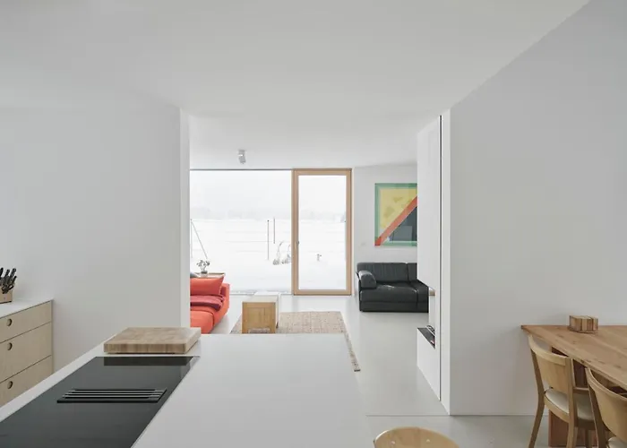 Architectural Lake View Chalet, Mountain Urban Achensee 펜션 마우라흐