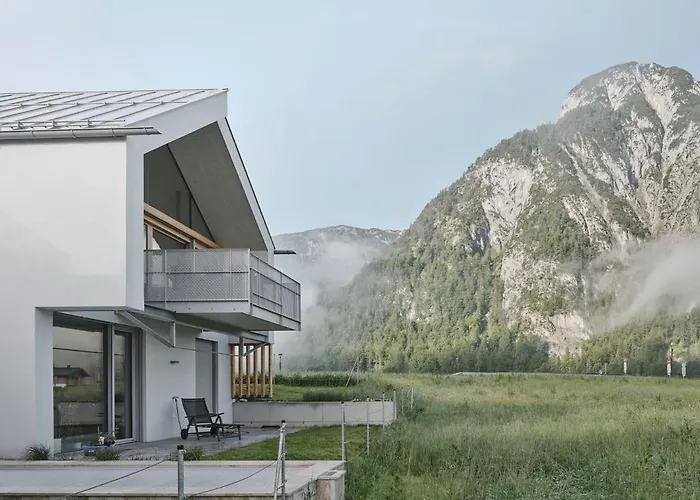 펜션 Architectural Lake View Chalet, Mountain Urban Achensee 마우라흐