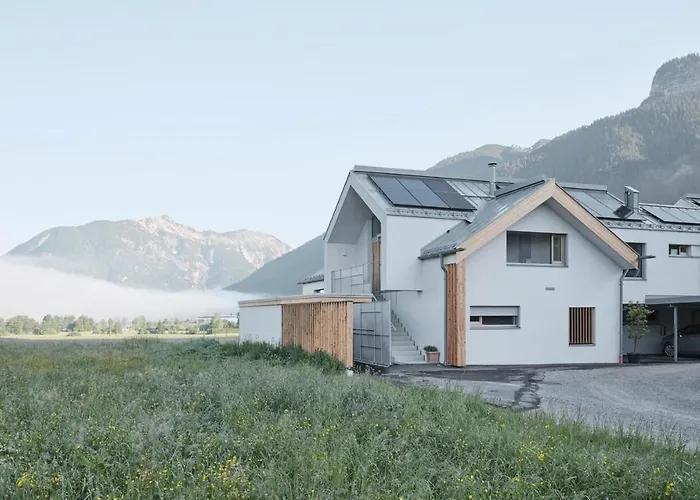 Architectural Lake View Chalet, Mountain Urban Achensee *