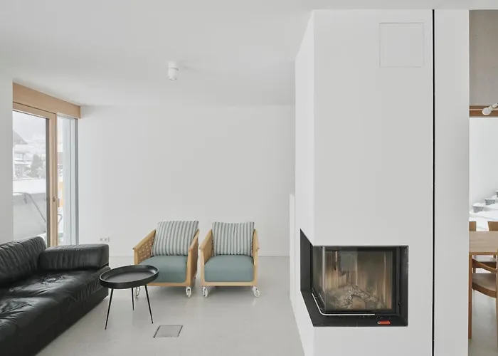 Architectural Lake View Chalet, Mountain Urban Achensee 펜션