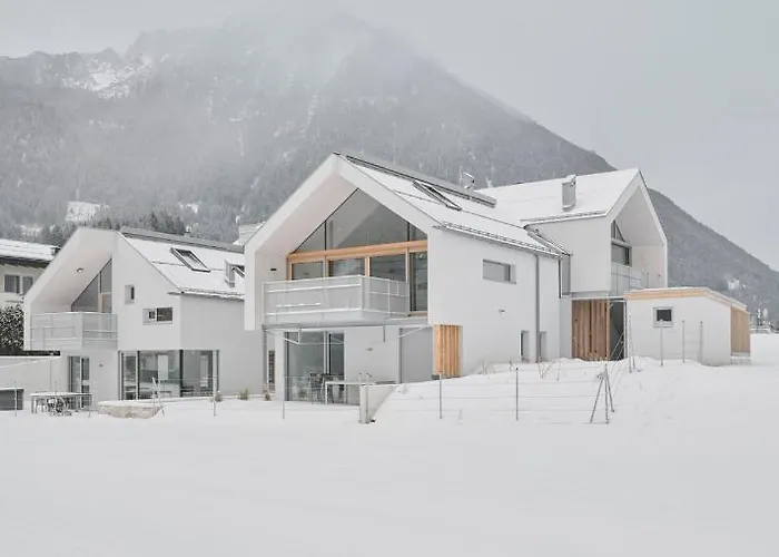 펜션 Architectural Lake View Chalet, Mountain Urban Achensee *