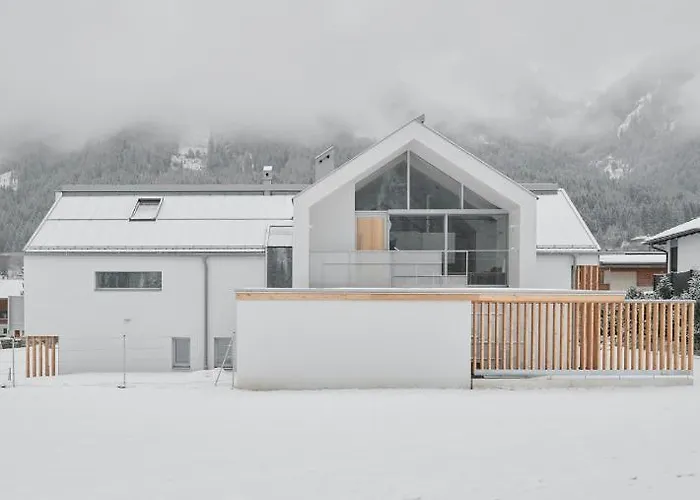 Architectural Lake View Chalet, Mountain Urban Achensee *