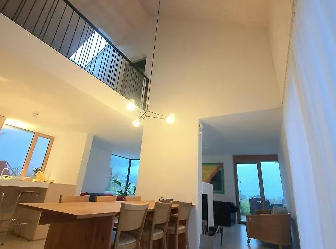Architectural Lake View Chalet, Mountain Urban Achensee 펜션