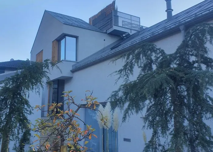 펜션 Architectural Lake View Chalet, Mountain Urban Achensee 마우라흐