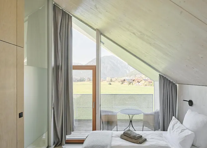Architectural Lake View Chalet, Mountain Urban Achensee 마우라흐