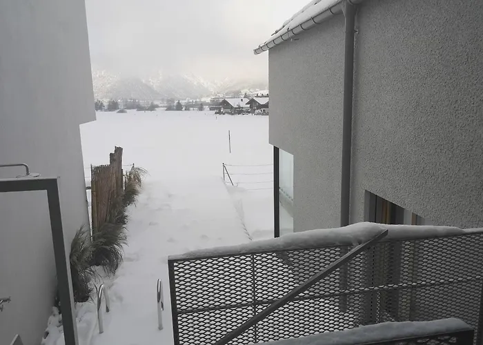 Architectural Lake View Chalet, Mountain Urban Achensee 펜션 *