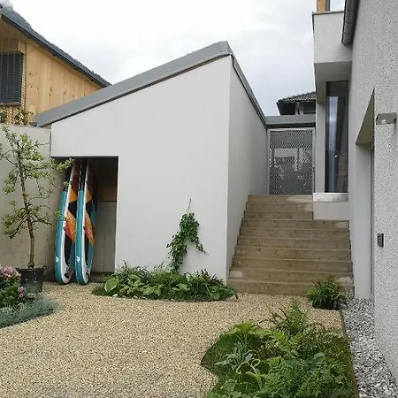 Urban Mountain Splitlevel With View Maurach (Achensee)